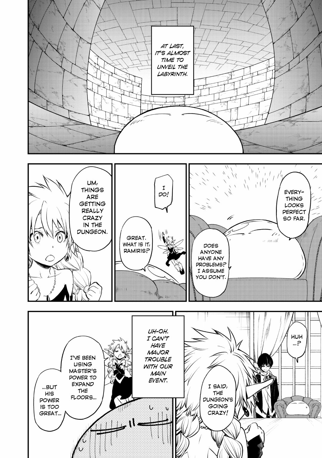 Tensei Shitara Slime Datta Ken, Chapter 107 image 04